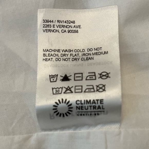 Reformation Linen Rare Dress. Size medium - Picture 6 of 7